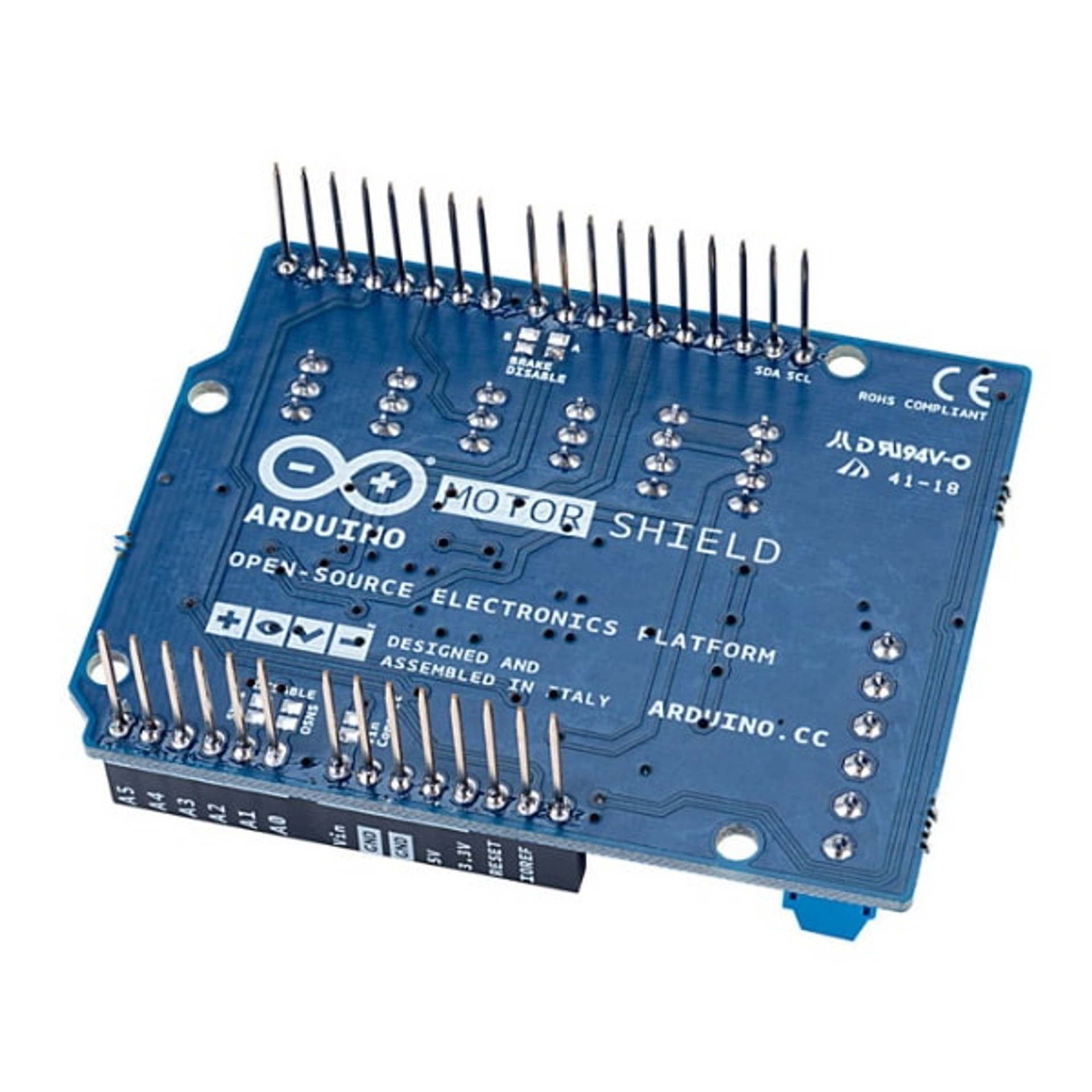 Arduino Motor Shield Rev3 - A000079 - L298 - Proto-PIC