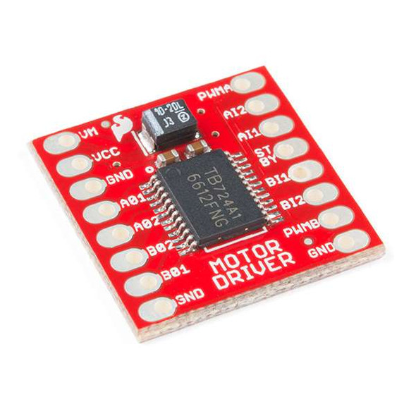 SparkFun Motor Driver - Dual TB6612FNG (1A) ROB-14451