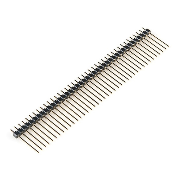 Break Away Headers - 40-pin Male, Long, PTH, 2.54mm (0.1")