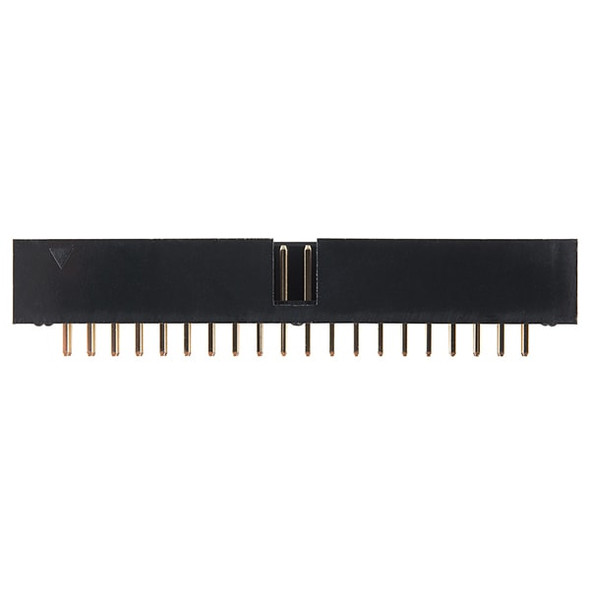 Raspberry Pi GPIO Shrouded Header - 2x20 (RPi2, B+) - SparkFun PRT-13054 top