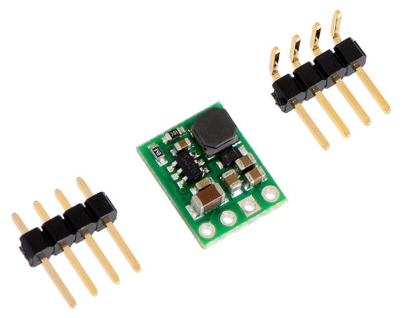 Step-Down Voltage Regulator 3.3V, 300mA - D24V3F3 Included Hardware