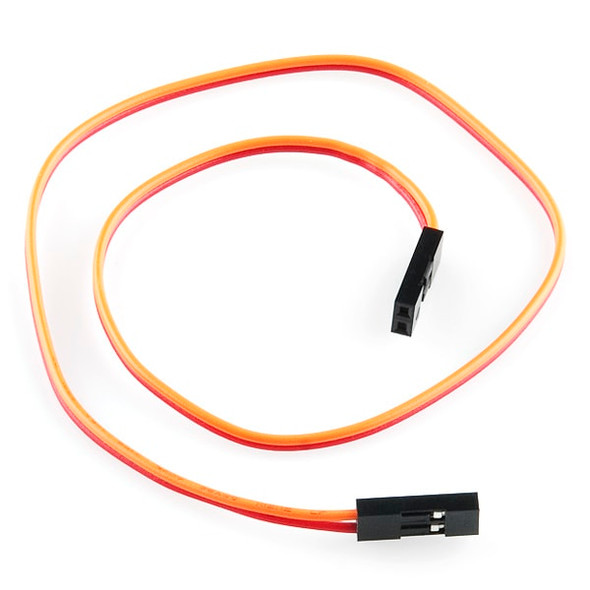Jumper Wire – 0.1″ (2.54mm), 2-pin, 12″ (300mm) main
