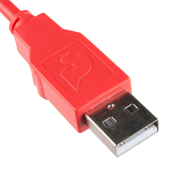 USB Cable A to B - 6 Foot - CAB-00512 - SparkFun Electronics