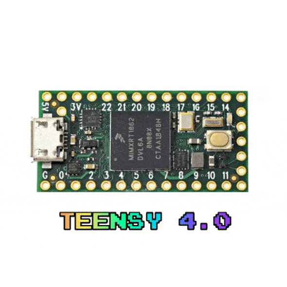 PJRC Teensy 4.0 - Cortex-M7