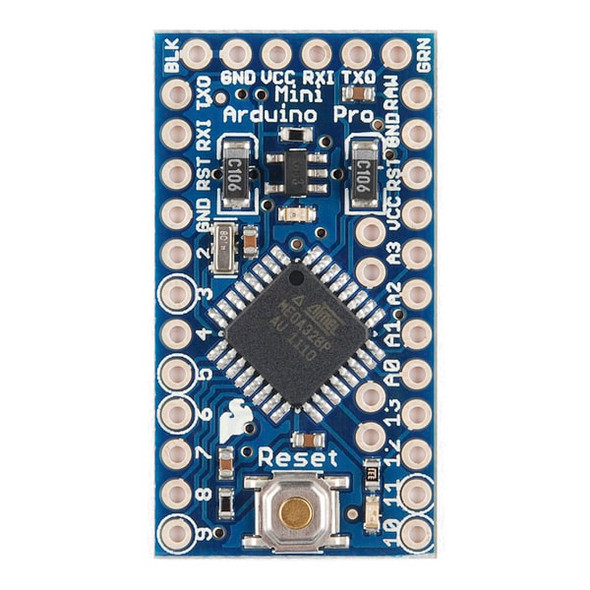 Arduino Pro Mini 328 - 3.3V/8MHz - SparkFun DEV-11114