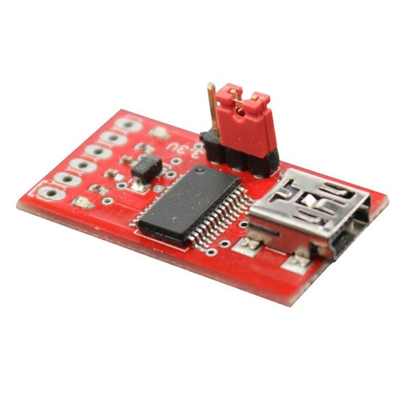 FTDI FT232 Breakout Board, USB to serial, 3V, and 5V Selectable