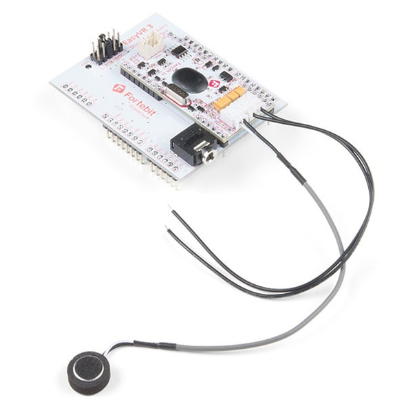 EasyVR 3 Plus Shield for Arduino - SparkFun COM-15453 assembled