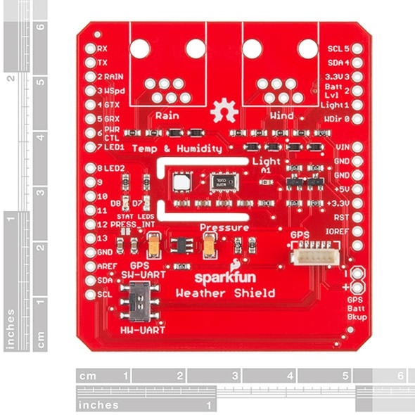 Weather Shield for Arduino