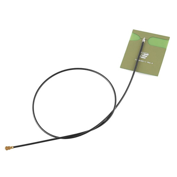 2.4GHz Antenna - Adhesive (U.FL connector) - SparkFun WRL-11320 1