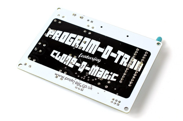 Program-O-Tron - Standalone SD Card AVR Programmer