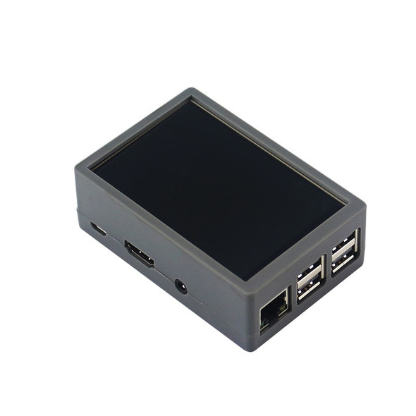 Raspberry Pi case, with 3.2" 340x480 Touch Screen