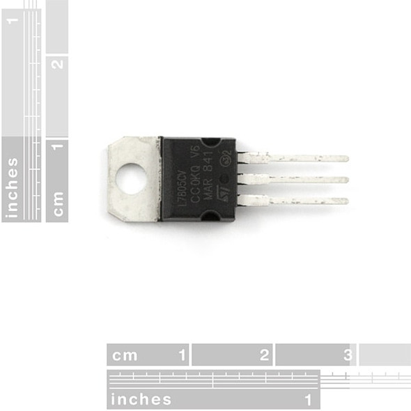 Voltage Regulator - 5V dimension