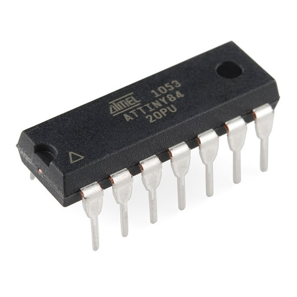 ATtiny84 AVR 14 Pin 20MHz 8K 12A/D - DIP14