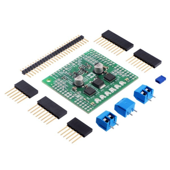 Dual TB9051FTG Motor Driver Shield for Arduino - Pololu 2520