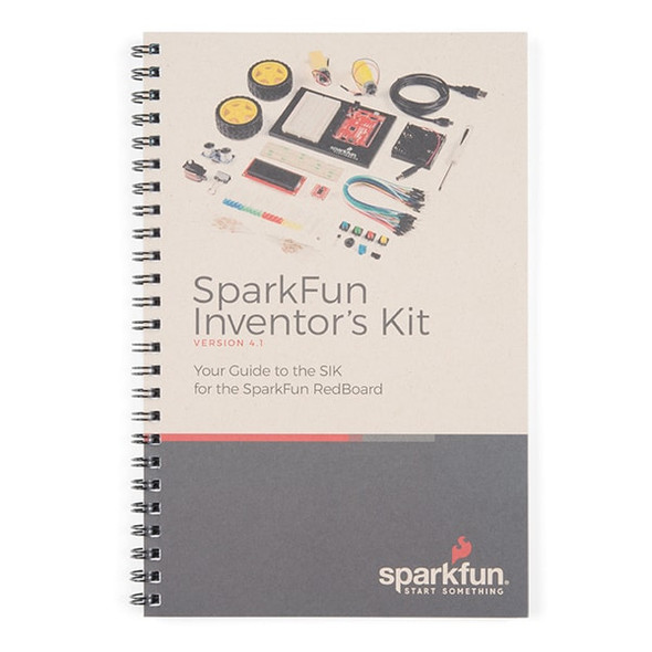 SparkFun Inventor's Kit Guidebook - v4.1a (BOK-15884)
