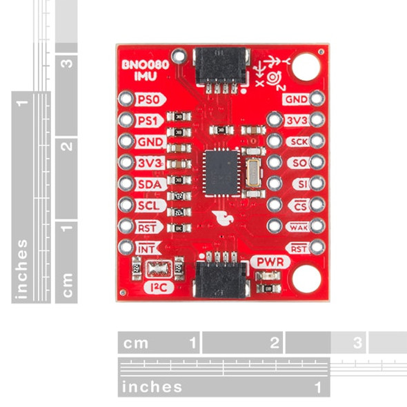 VR IMU Breakout Board, BNO080, Qwiic