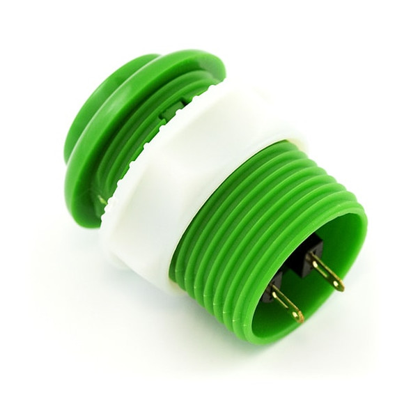 Button – Arcade Style, Convex, 33mm, Green main