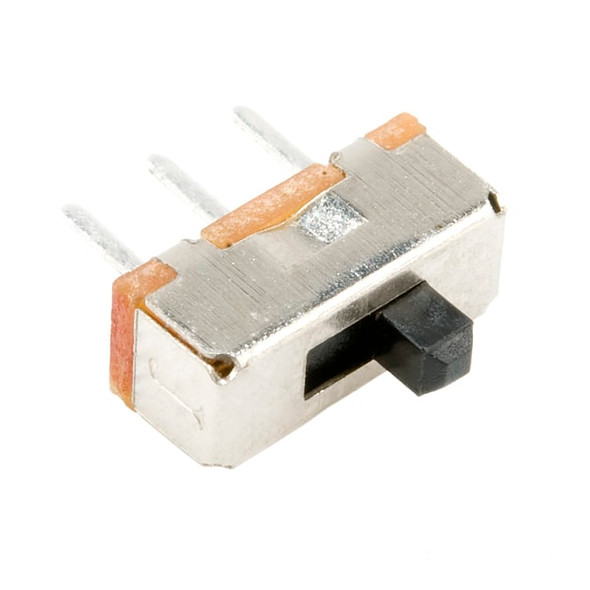 Slide Switch, SPDT, PTH, 2.5mm (0.1") main