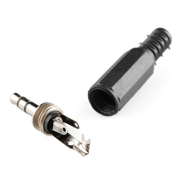 Audio Plug, 3.5mm, TRS Stereo Connector