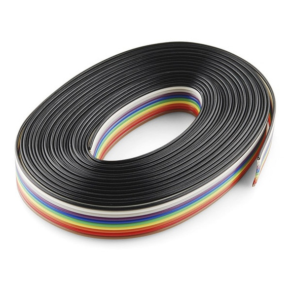 Ribbon Cable - 10 wire - 4.5m (15ft)