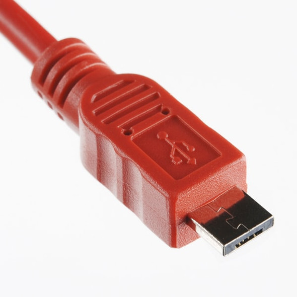 SparkFun CAB-11604 USB OTG Cable - Female A to Micro A - 4"