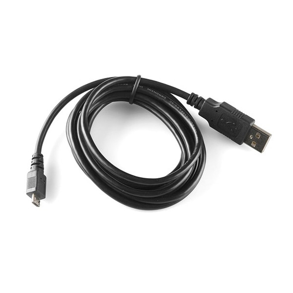 USB microB Cable 5 Pin Data Cable