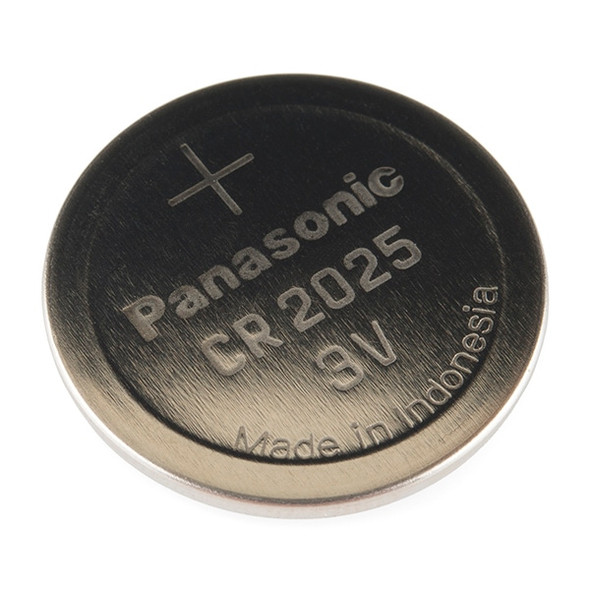 Coin Cell Battery - 20mm (CR2025)