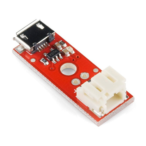 SparkFun PRT-10217 LiPo Charger Basic - Micro-USB