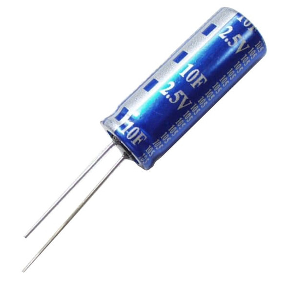 Super Capacitor - 10F, 2.5V