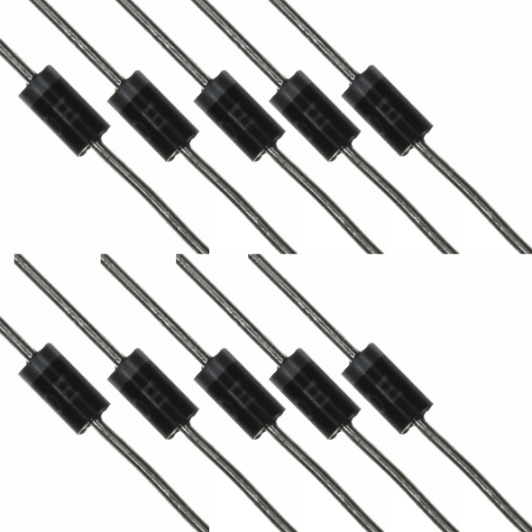 50 x 1N4004 Diode - Rectifier - 1A 400V