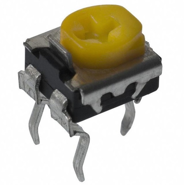 Potentiometer, Trimmer, 100K, PTH