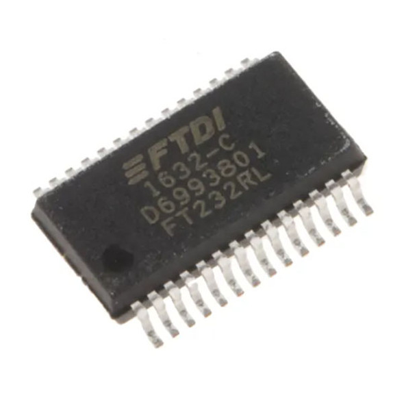 FTDI FT232RL Chip USB to Serial - 28-Pin SSOP