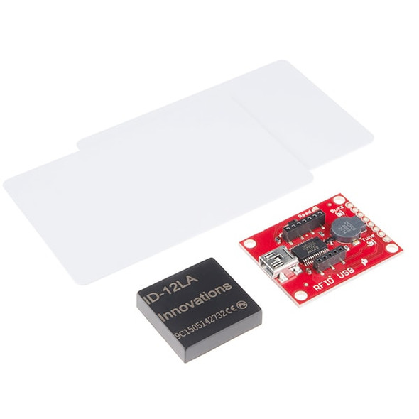 SparkFun RFID Starter KIT-13198 Contents