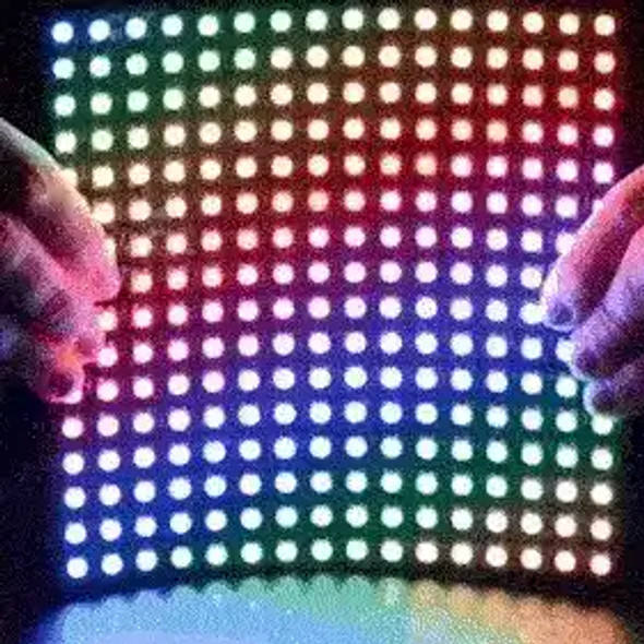 16x16 RGB LED Matrix, Flexible, WS2812B, Neopixel