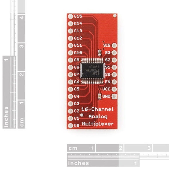 Analog/Digital MUX Breakout dimension