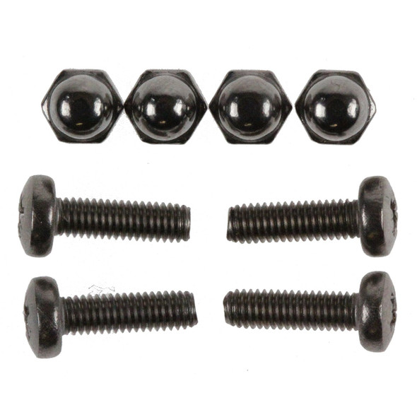 M3 10mm panhead pozidriv machine screws and dome nuts 4 pack 1