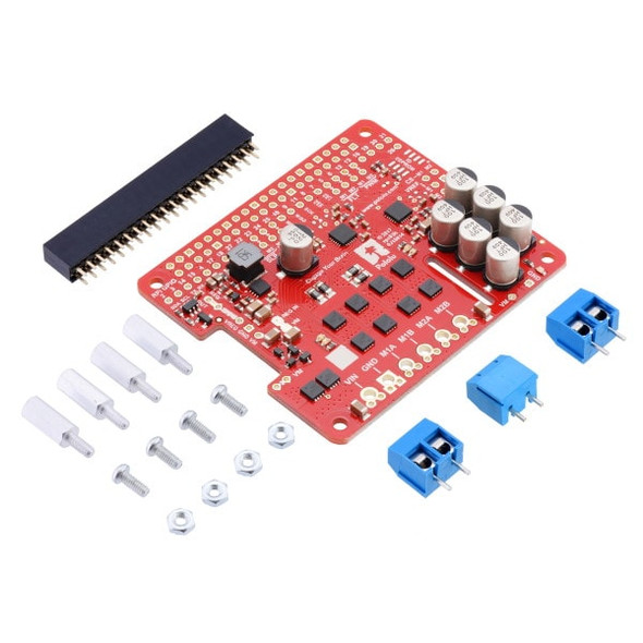 Motor Driver for Raspberry Pi - Dual G2 High-Power 24V14 PPPOL3752 main