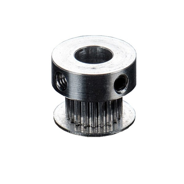 Adafruit 1252 Aluminum GT2 Timing Pulley - 6mm Belt - 20 Tooth - 8mm Bore 1