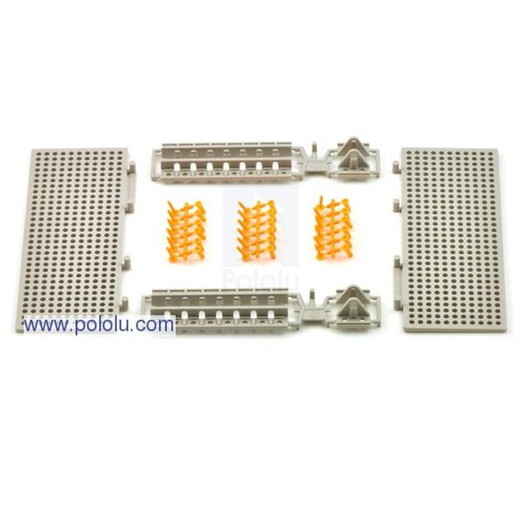 Tamiya 70157 Universal Plate Set (2pcs.) contents