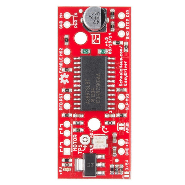 EasyDriver - Stepper Motor Driver - SparkFun ROB-12779