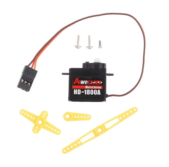 Power HD Micro Servo HD-1800A