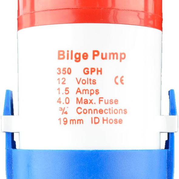 12V Liquid Pump - 350GPH (Bilge Pump) main 2