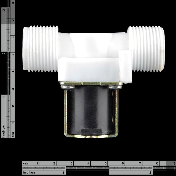 Solenoid Valve, 12V, 19mm (0.75") - AQT15SP 1