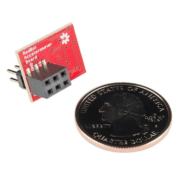 SparkFun SEN-12589 RedBot Sensor - Accelerometer 2