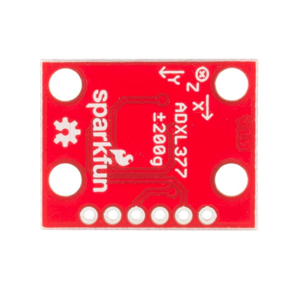 Triple Axis Accelerometer Breakout - ADXL377