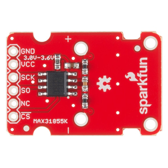 SparkFun SEN-13266 Thermocouple Breakout - MAX31855K main 1