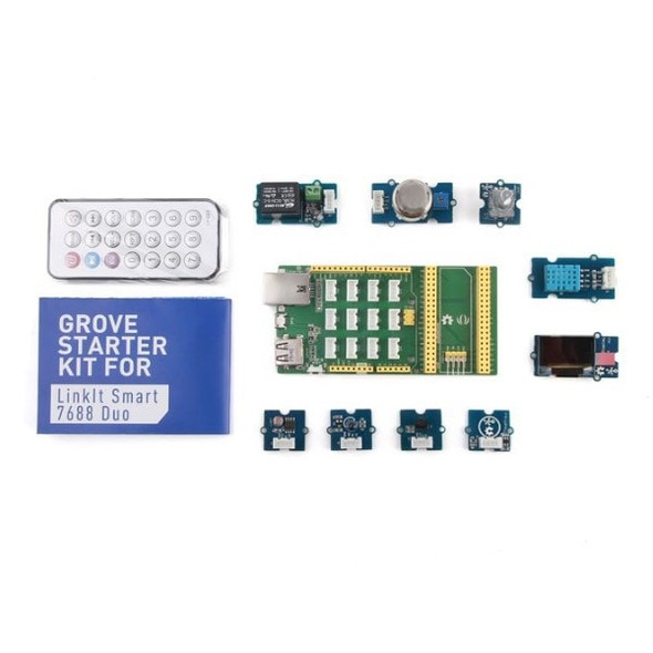 Grove Starter Kit for LinkIt 7688 Duo