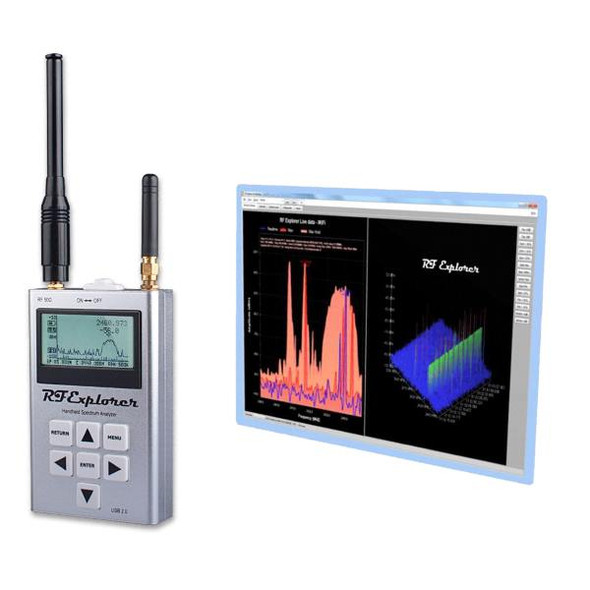 RF Explorer 6G Handheld Spectrum Analyser Combo main 1