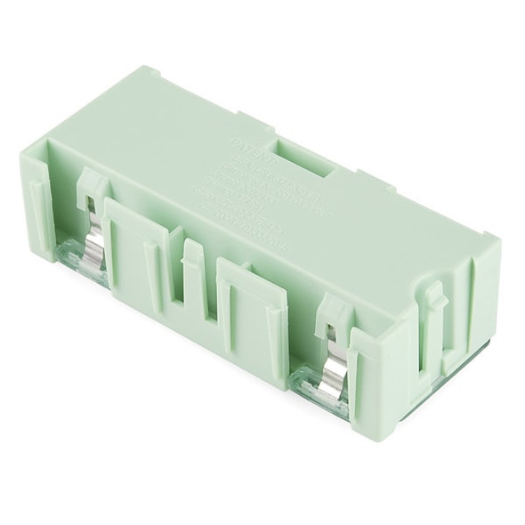 Modular Plastic Storage Box - Medium (4 pack) side