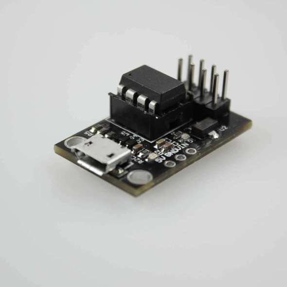 ATtiny85 Development board with USB bootloader installed